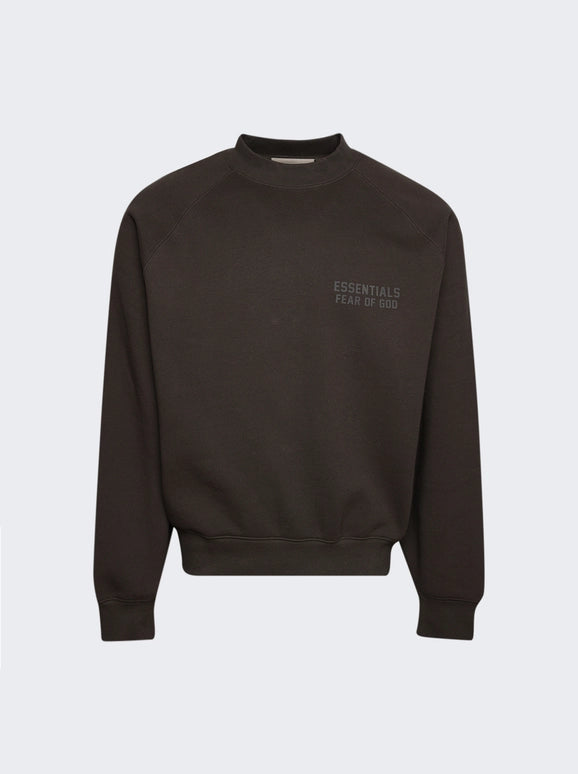 FOG Essentials Crewneck “Off Black”
