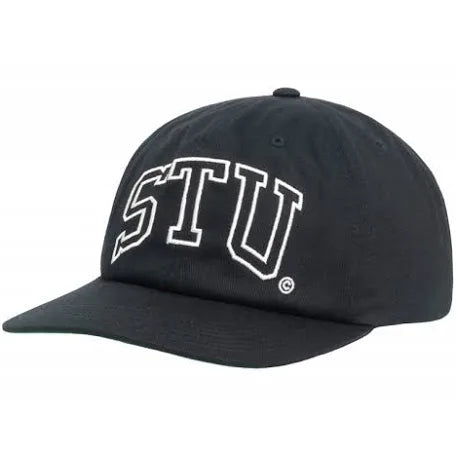 Stussy STU Arch Strapback Cap