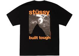 Black Stüssy Built Tough Pigment Dyed