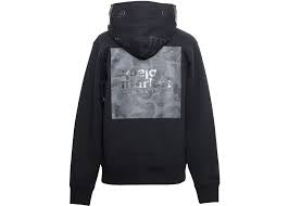 BAPE x Comme des Garçons Black Market Pullover Hoodie