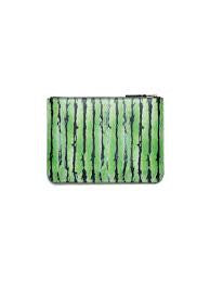 Comme des Garçons x Denim Tears Watermelon Rind Zip Pouch