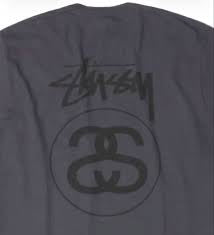 Stussy Stock Link Pigment Dyed T-shirt
