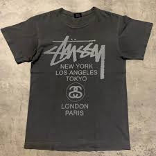 Stussy x Dover Street Market World Tour T-Shirt