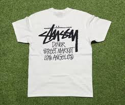 Stüssy Dover Street Market Los Angeles T-shirt