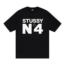 Stüssy No. 4 t-shirt