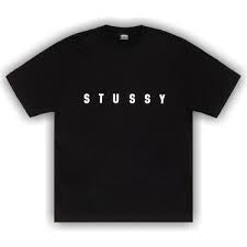 Stüssy Lens Tee Black
