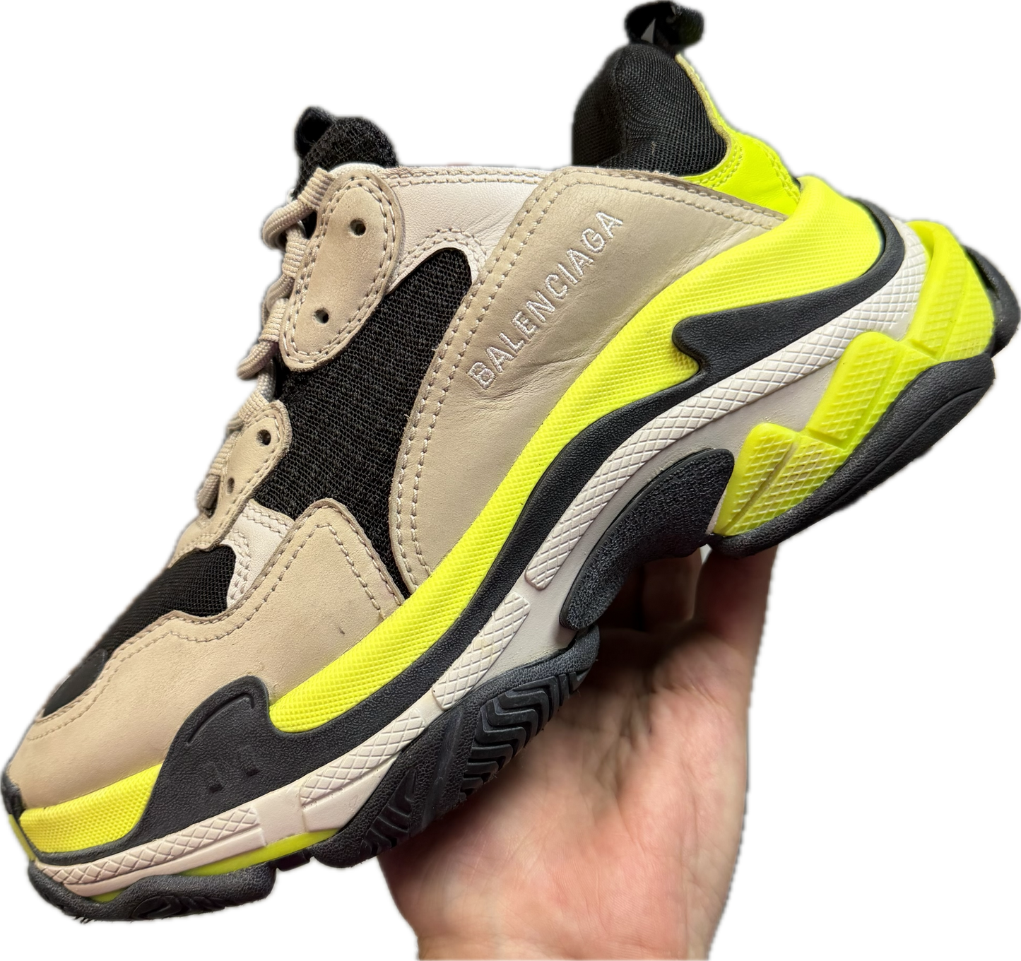 Balenciaga Triple S Ecue Cactus