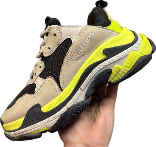 Balenciaga Triple S Ecue Cactus