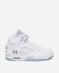 Nike Air Jordan 5 Retro OG 'White Metallic'