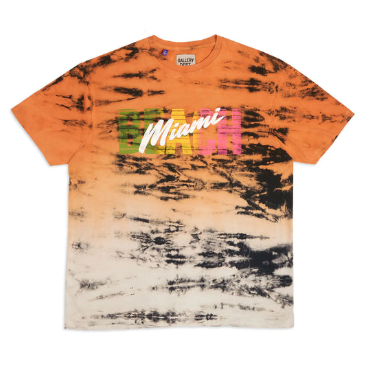 Gallery Dept “Miami Beach” Tee Tie Dye