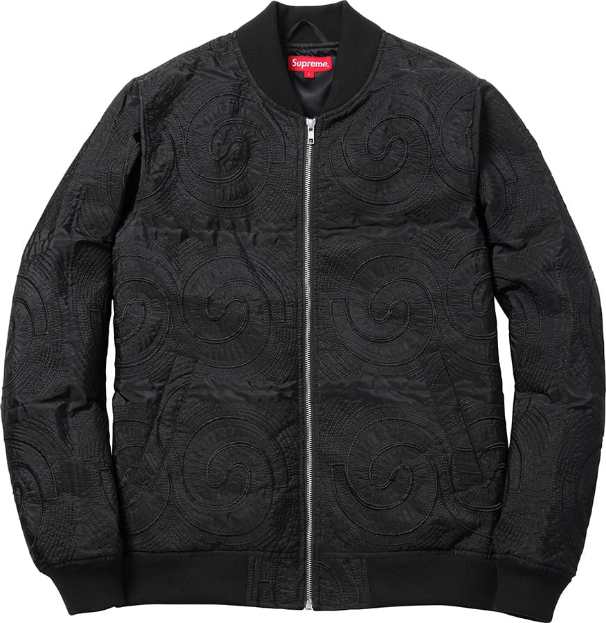Supreme “Uptown” Bomber Jacket