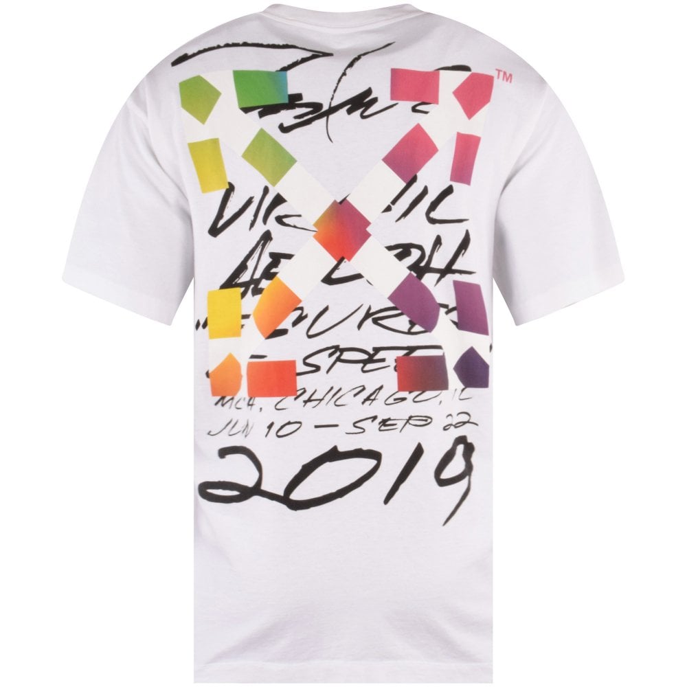 Off-White x Futura ‘Arrows’ Tee White (FW19)