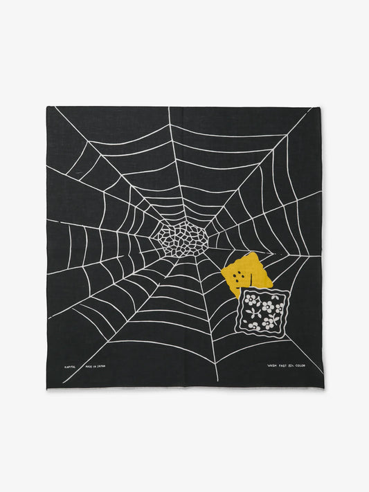 Kapital Fast Break Spiderweb Bandana Selvedge