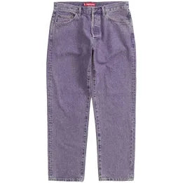 Supreme Regular Jeans Lavender