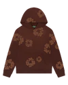Denim Tears Mono Wreath Hoodie Brown