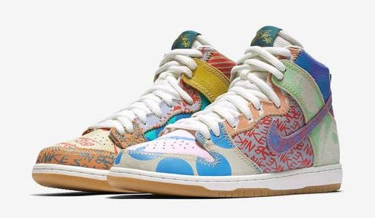 Nike Sb x Thomas Campbell “What the Dunk”