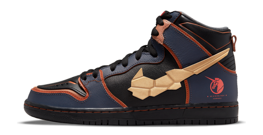 Nike SB Dunk High RX-0 Banshee Gundam