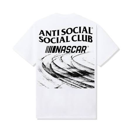 Anti Social Social Club x NASCAR Tee White