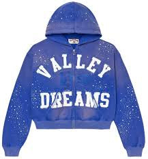 Vale Forever "Clásico" zip-up hoodie