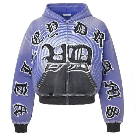 Vale Forever Hypnotiq Zip Up Hoodie