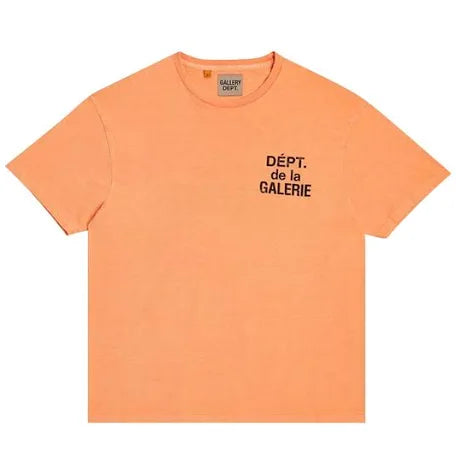 Gallery Dept. “French Tee” Flo Orange