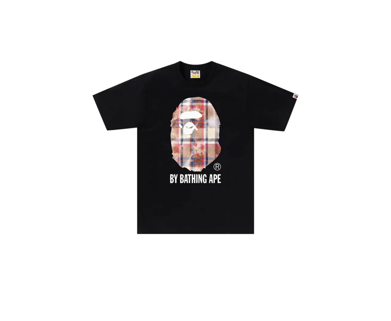 A Bathing Ape “Bleach Check” By Bathing Ape Tee