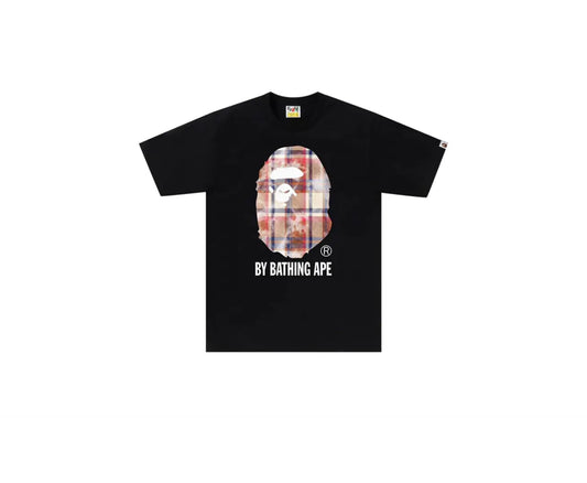 A Bathing Ape “Bleach Check” By Bathing Ape Tee