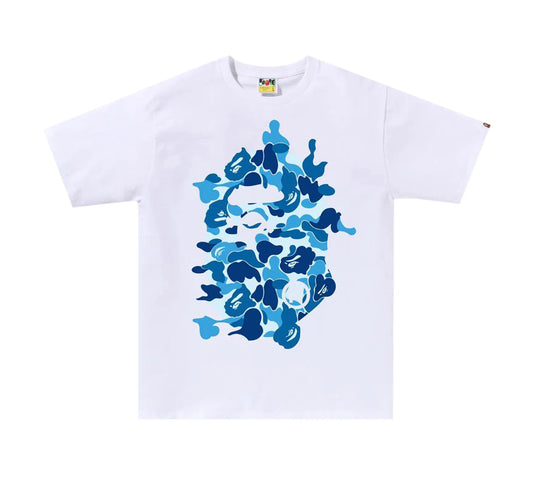 A Bathing Ape ABC Camo “Rebuild” Big Ape Head Tee