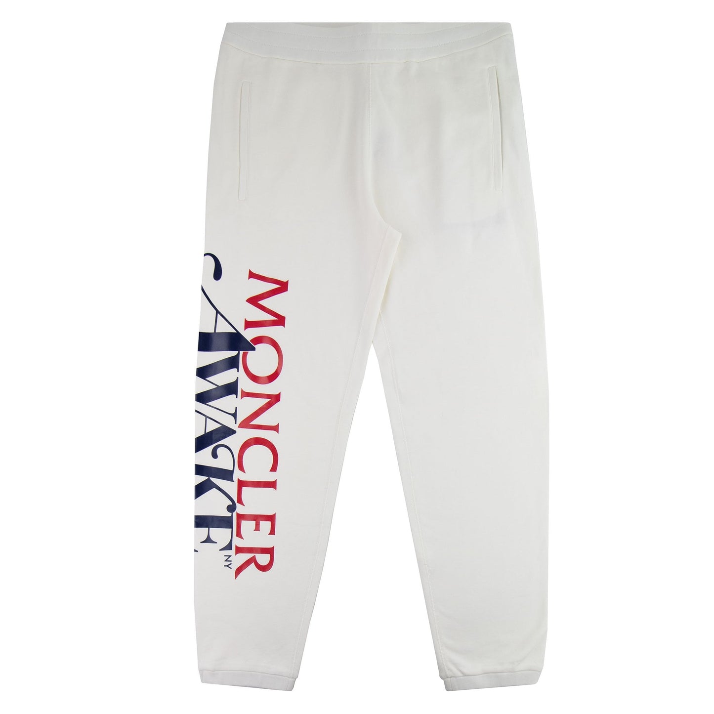 Moncler x Awake Sweatpants White