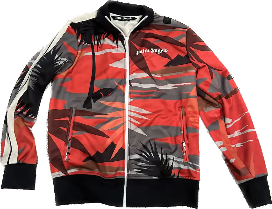 Palm Angels “Hawaii” Track Top (SS22)