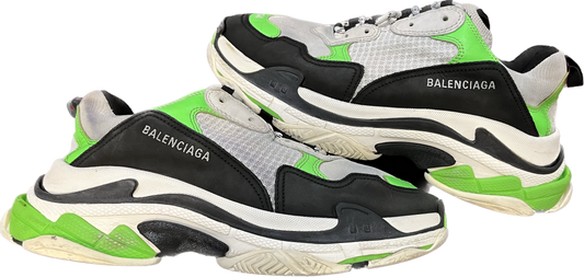 Balenciaga Triple S Green/Black/White