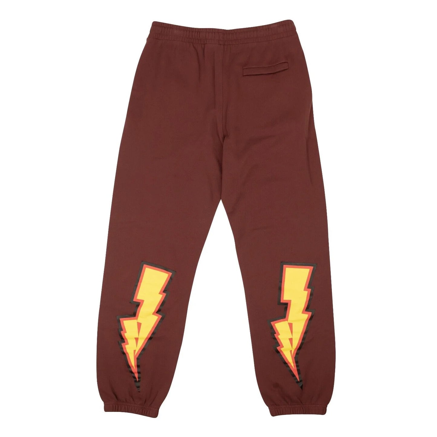 Off-White Thunder Stable Slim Sweatpants Burgundy