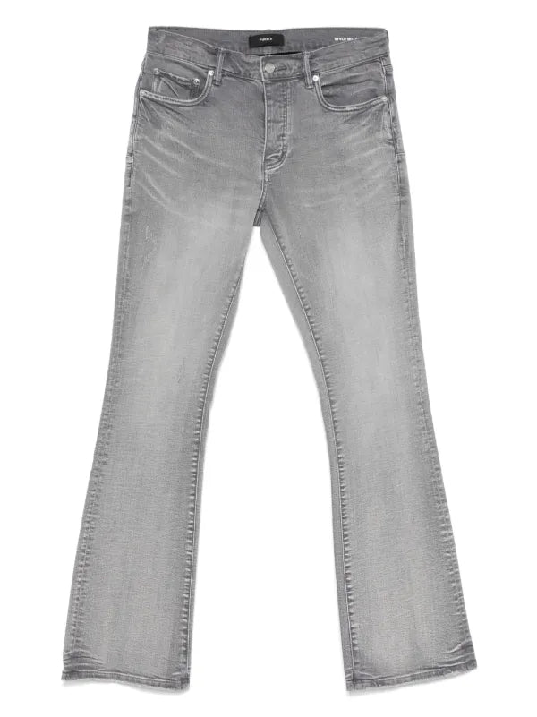 Purple Jeans P005 Faded Grey Aged