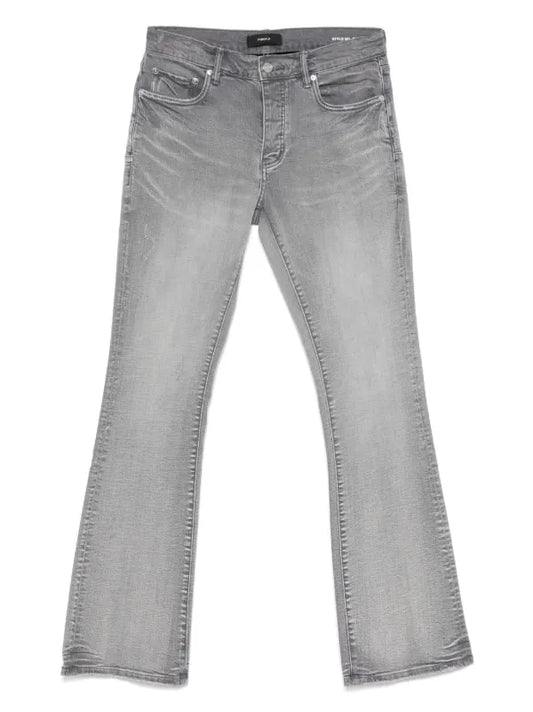 Purple Jeans P005 Faded Grey Aged