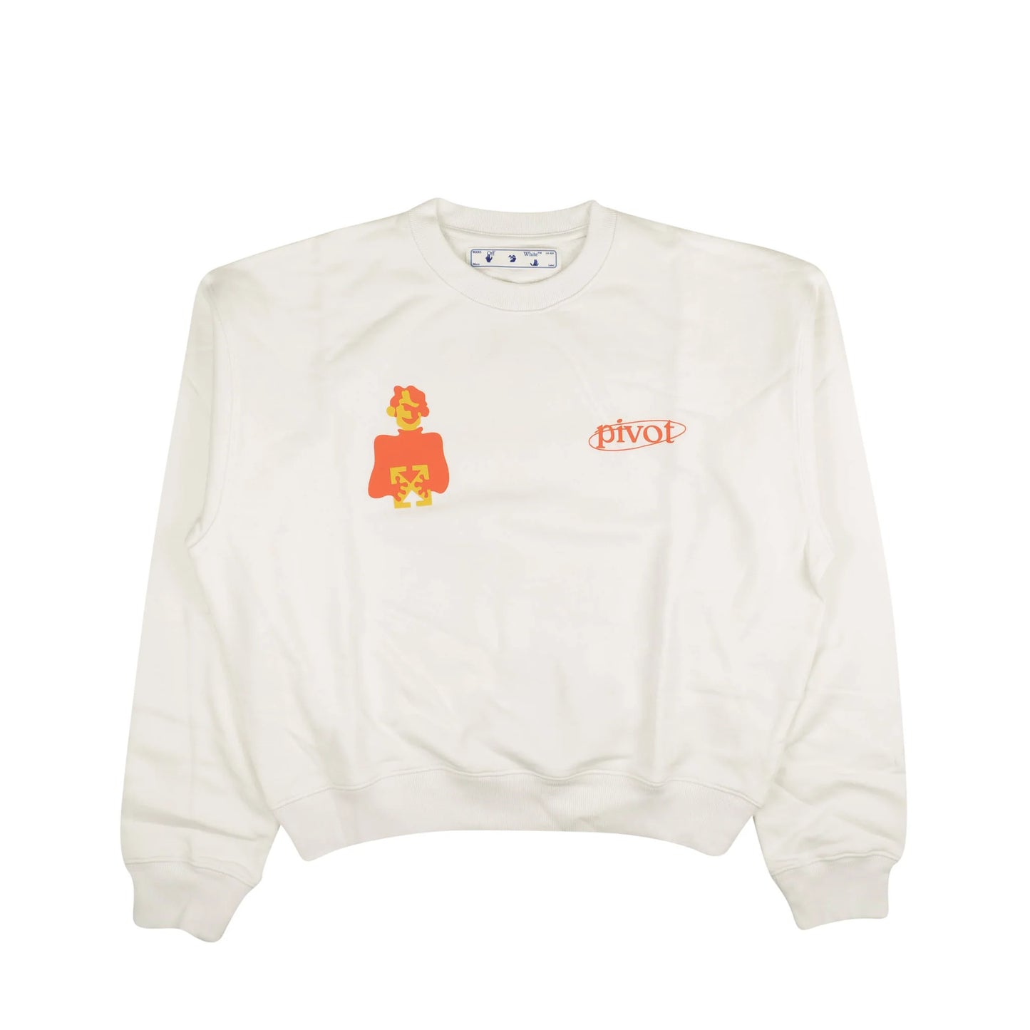 Off-White “Pivot Man” Oversized Crewneck (FW20)