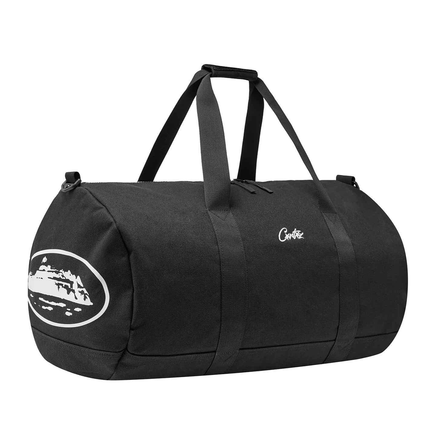 Cortiez Island Black Duffle Bag