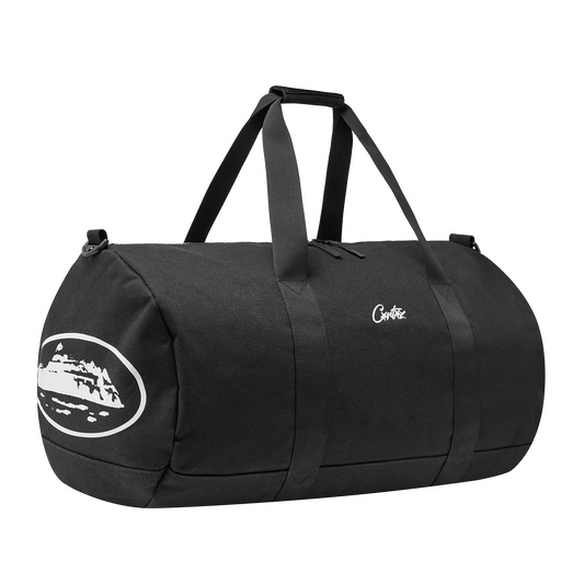 Cortiez Island Black Duffle Bag