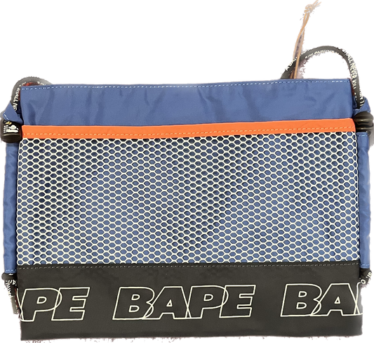 Bape Nylon Blue Shoulderbag