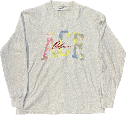 Palace “LBI” Crewneck Grey