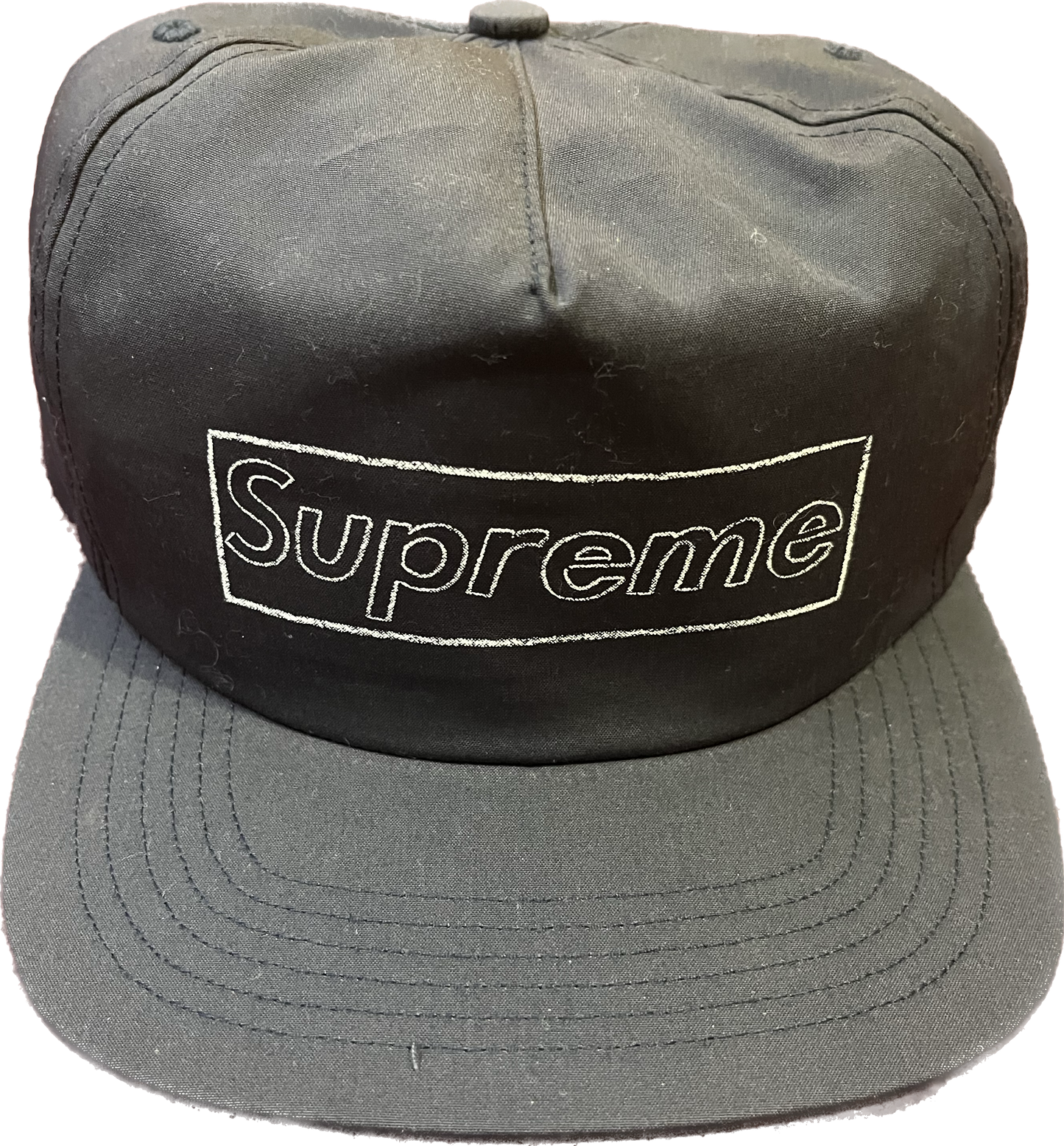 Supreme x Kaws Box Logo Snapback (SS21)