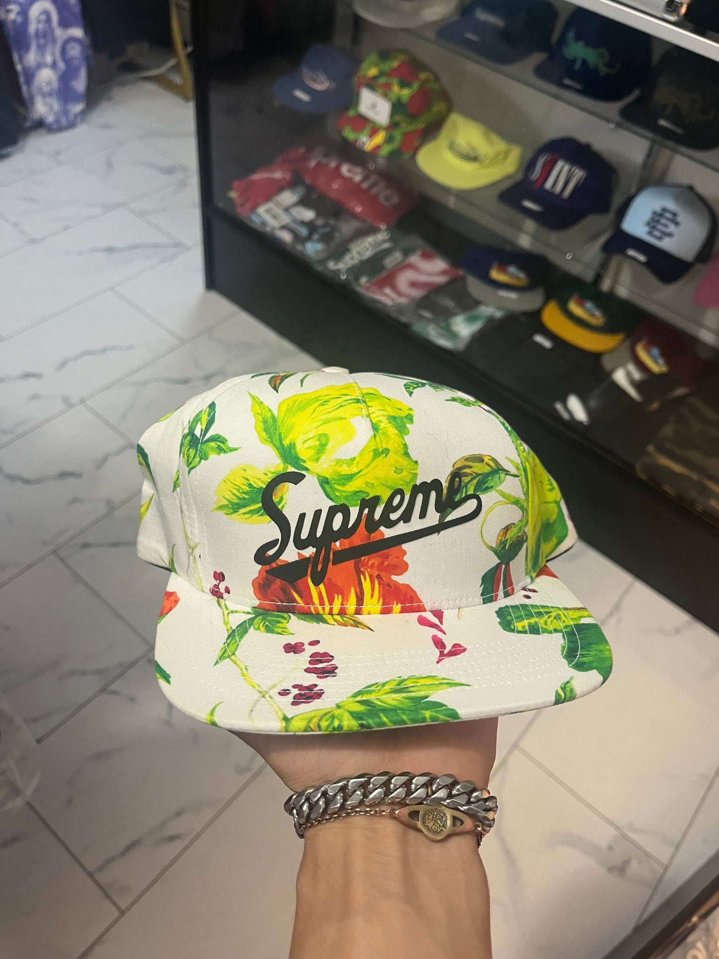 Supreme “Currant” Camp Cap (SS15)