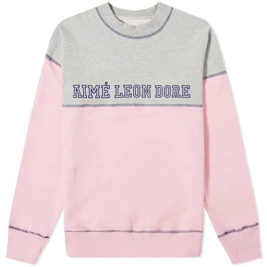 Aime Leon Dore “Cross Stitch” Crewneck