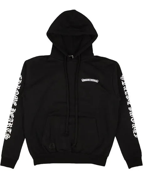 Chrome Hearts Scroll Pullover Hoodie