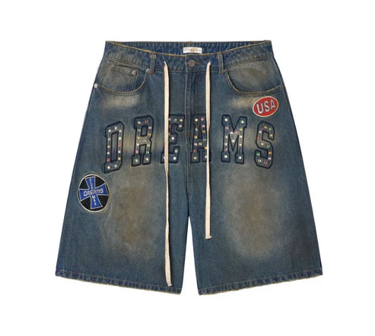 Vale forever Dreams denim shorts