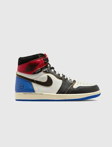 Air Jordan 1 High Union x Fragment