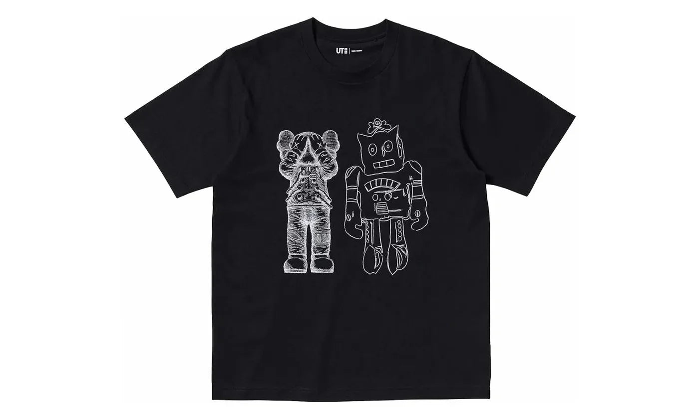 Kaws x Andy Warhol