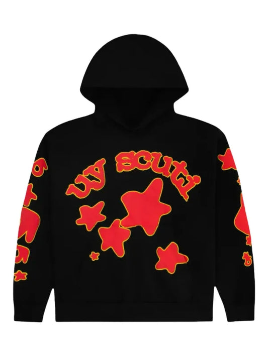 Sp5der x UY SCUTI Hoodie