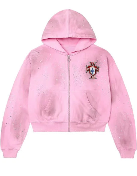 Vale Forever Venus Cluster Zip-Up