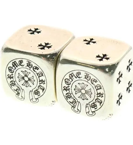 Chrome Hearts Dice Set