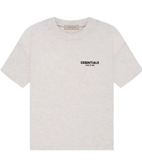 Essentials “Light Oat” Tee